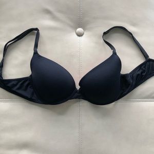 [Pink] black C36 Bra